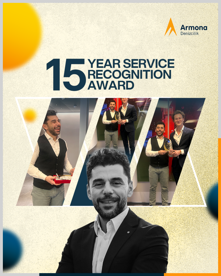Armona Denizcilik Celebrates 15 Years of Service by Gökhan Pehlivan