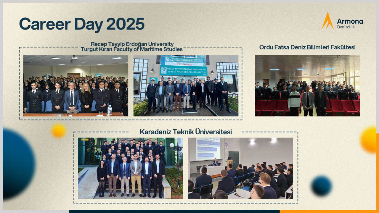 Armona Participates in University Career Days 2025