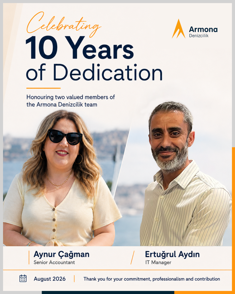 Celebrating a Decade of Commitment: Aynur Çağman and Ertuğrul Aydın