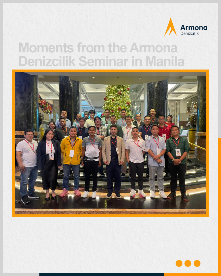 Armona Denizcilik Hosts Company Seminar in Manila, Philippines
