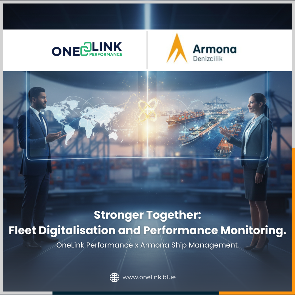 Armona Ship Management Appoints OneLink to Accelerate Fleet Digitalisation and Performance Monitoring